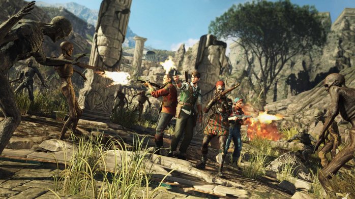 detail Strange Brigade - Xbox One