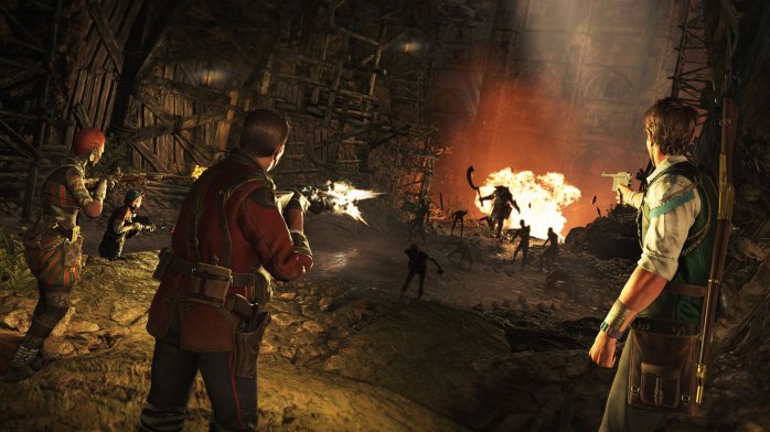 detail Strange Brigade - Xbox One