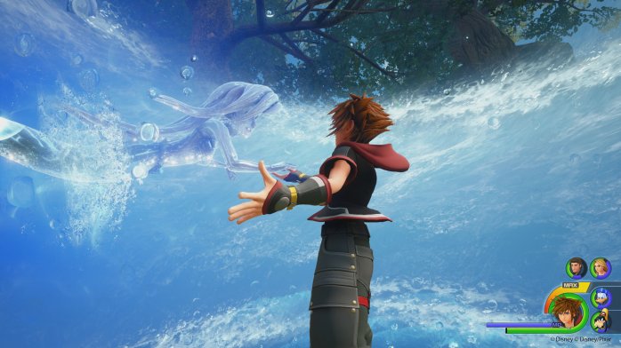detail Kingdom Hearts III - Xbox One