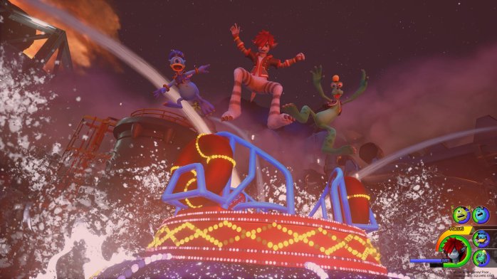 detail Kingdom Hearts III - Xbox One