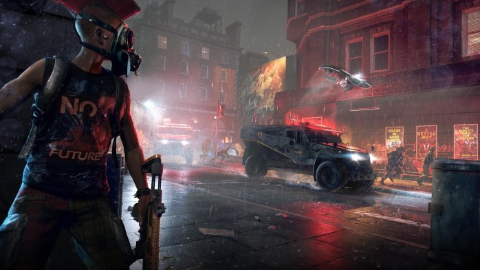 detail Watch Dogs Legion Resistance Edition - XOne/XSX
