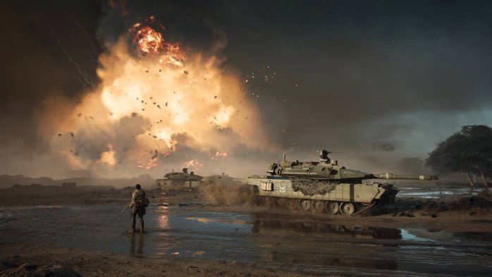 detail Battlefield 2042 - Xbox One