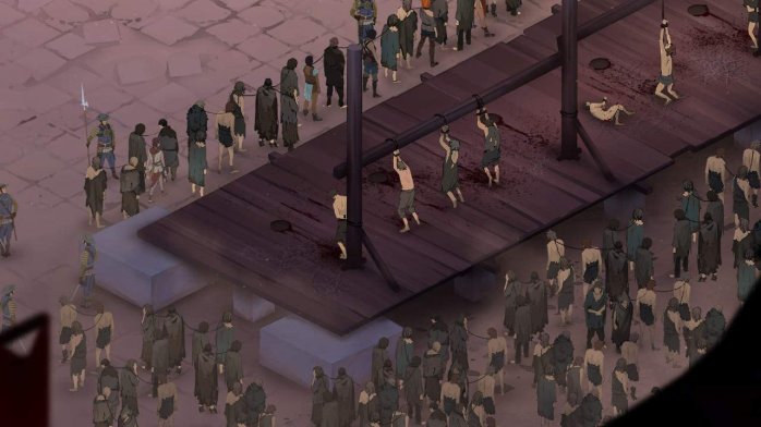 detail Ash of Gods Redemption - Xbox One