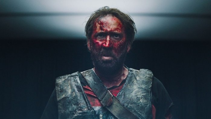 detail Mandy - Kult pomsty - Blu-ray