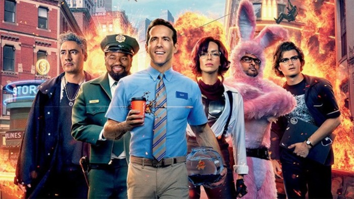 detail Free Guy - Blu-ray Steelbook