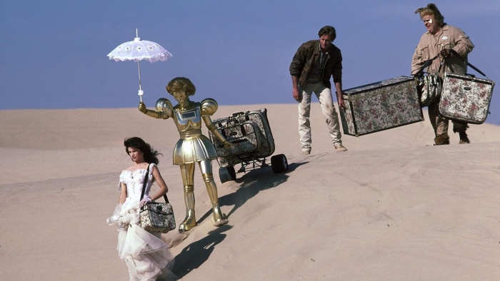 detail Spaceballs - 4K Ultra HD + Blu-ray + bonus disk Steelbook (bez CZ)