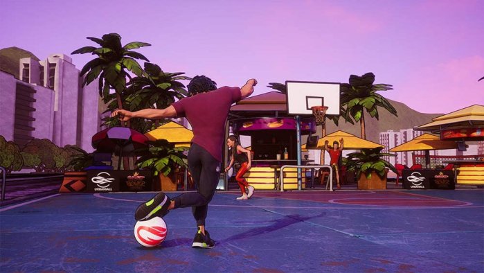 detail Street Power Football - Switch