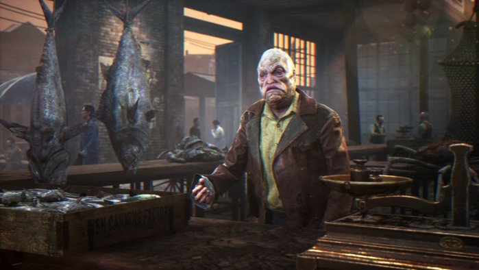 detail The Sinking City Day One Edition - Xbox One