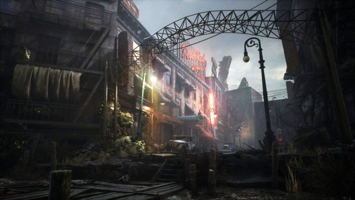 detail The Sinking City Day One Edition - Xbox One