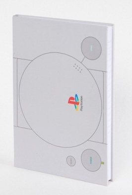 detail Zápisník PlayStation - A5
