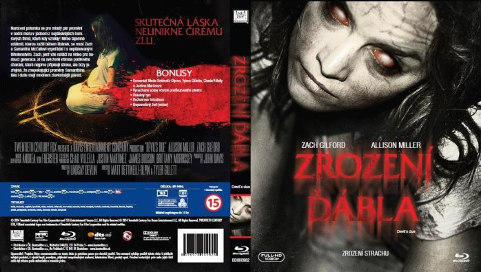 detail Zrození ďábla - Blu-ray