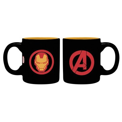 detail Hrnečky Marvel 110ml set 2ks (Iron Man & Spider-Man)