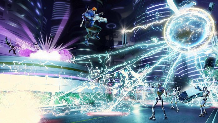 detail Agents of Mayhem (Day One Edition) - PC