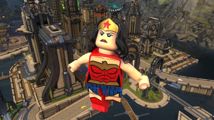 detail LEGO DC Super Villains Xbox One