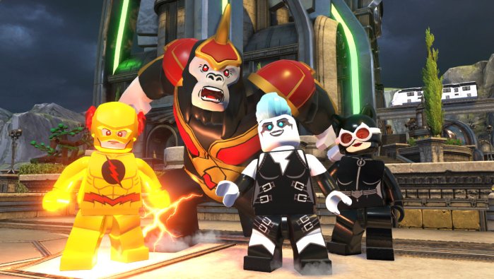 detail LEGO DC Super Villains Xbox One