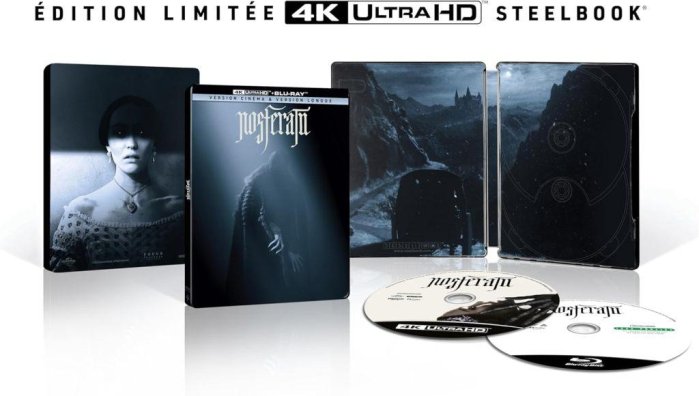 detail Nosferatu - 4K Ultra HD Blu-ray + Blu-ray Limited Edition Steelbook (bez CZ)