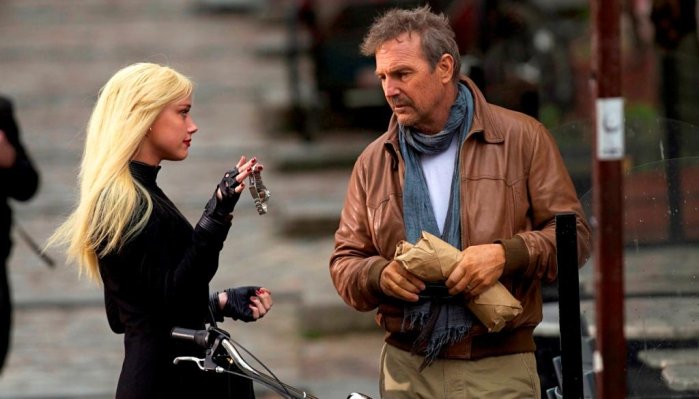 detail 3 dny na zabití - DVD