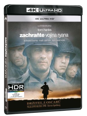 Zachraňte vojína Ryana - 4K Ultra HD Blu-ray