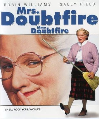 detail Mrs. Doubtfire: Táta v sukni - DVD