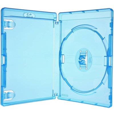 Krabička Blu-ray na 1 disk - modrá (14 mm)