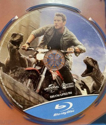 Jurský svět: Nadvláda - Blu-ray - outlet