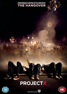detail Projekt X - DVD