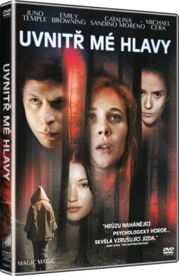 Uvnitř mé hlavy - DVD