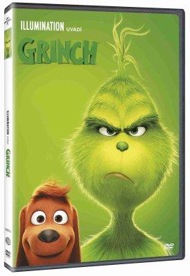 Grinch 2018 (animovaný) - DVD
