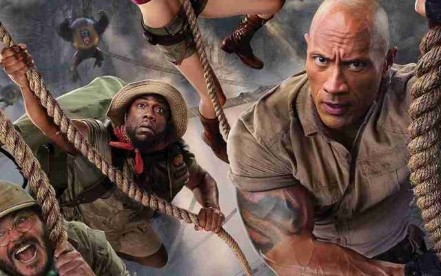 detail Jumanji: Další level - DVD