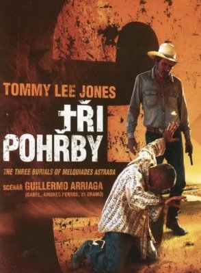 Tři pohřby - DVD pošetka