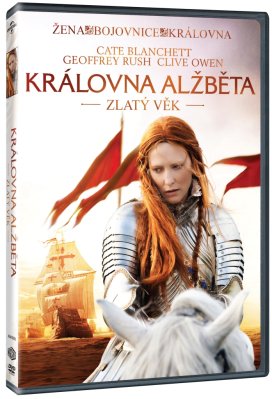 Královna Alžběta: Zlatý věk - DVD