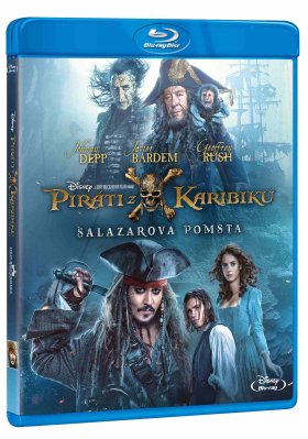 PIRÃTI Z KARIBIKU 3: NA KONCI SVÄšTA - Blu-ray | FilmGame