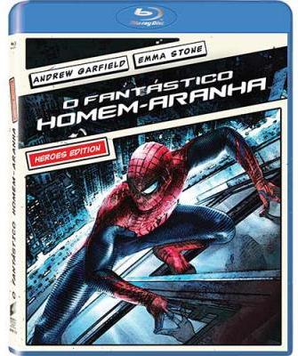 detail Amazing Spider-Man - Blu-ray