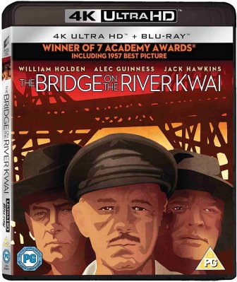 Most přes řeku Kwai - 4K UHD Blu-ray