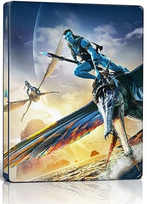 Avatar: The Way of Water - Blu-ray + BD bonus disk Steelbook Limitovaná edice