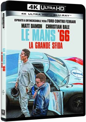 Le Mans 66 - 4K Ultra HD Blu-ray