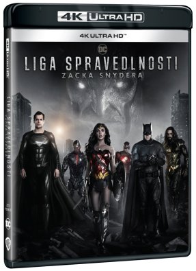 Liga spravedlnosti Zacka Snydera - 4K Ultra HD Blu-ray