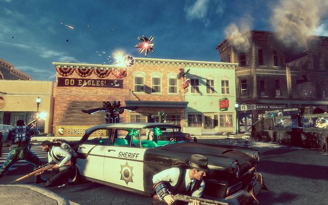 detail The Bureau: Xcom Declassified - PS3