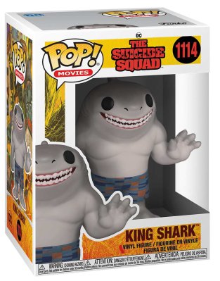 Funko POP! Movies: The Suicide Squad - King Shark