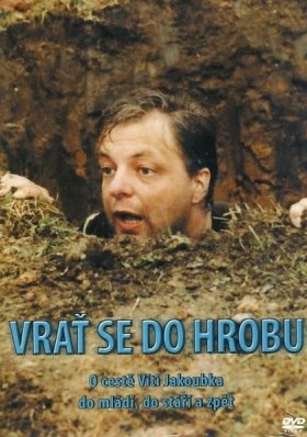 Vrať se do hrobu - DVD pošetka