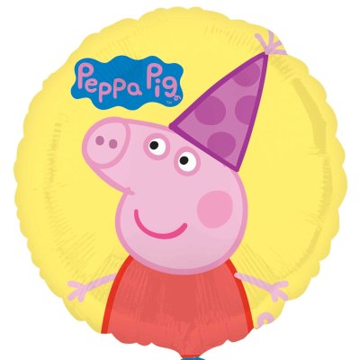 Foliový balónek - Prasátko Peppa 43cm