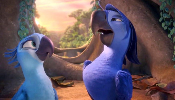 detail RIO 2 - DVD