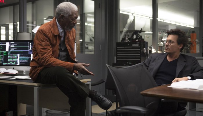 detail Transcendence - DVD