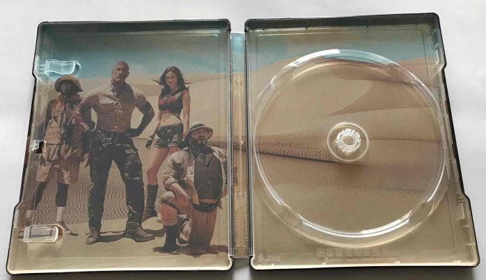 detail Jumanji: Další level (4K Ultra HD) - UHD Blu-ray + Blu-ray (2 BD) Steelbook