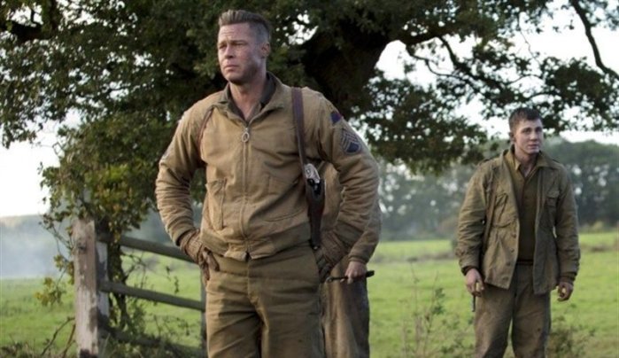 detail Železná srdce (Fury) - Blu-ray
