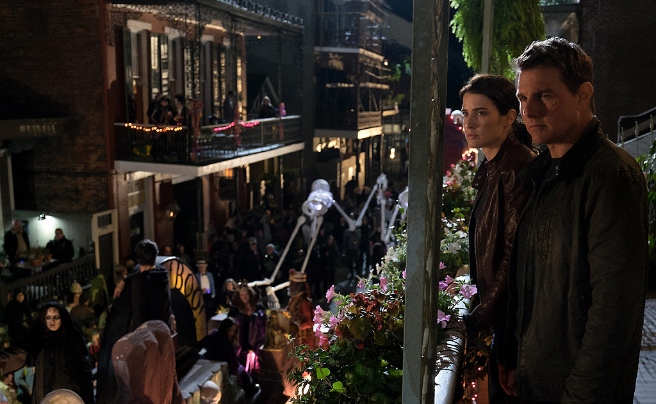 detail Jack Reacher: Nevracej se - Blu-ray