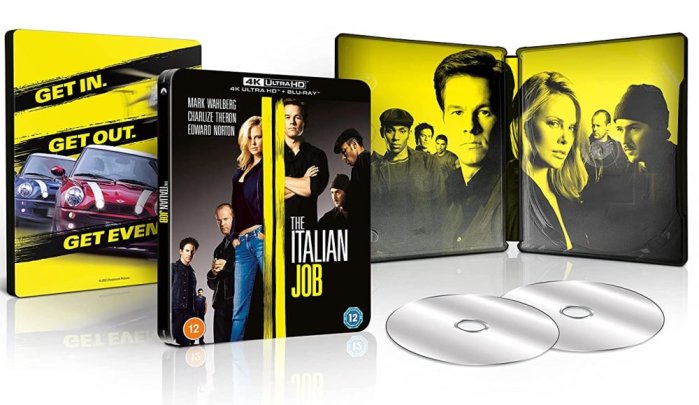 detail Loupež po italsku - 4K Ultra HD Blu-ray + Blu-ray Steelbook (bez CZ)