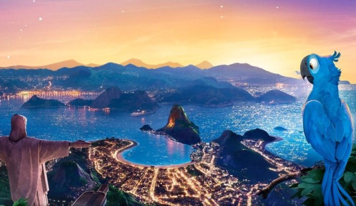 detail RIO 2 - DVD