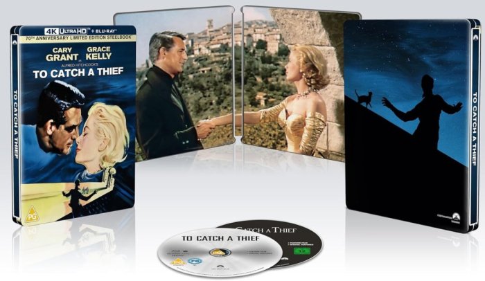 detail Chyťte zloděje - 4K Ultra HD Blu-ray + Blu-ray 2BD Steelbook (bez CZ)