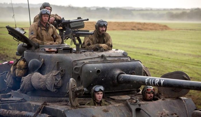 detail Železná srdce (Fury) - Blu-ray